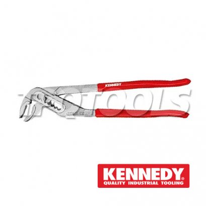 KEN-558-2130K คีมคอเลื่อน / คีมปั๊มน้ำ 10 นิ้ว /255 มม. BOX JOINT WATERPUMP PLIERS