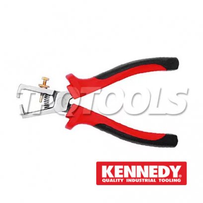 คีมสำหรับปอกสายไฟ Pro-Torq Wire Strippers KEN-558-4900K