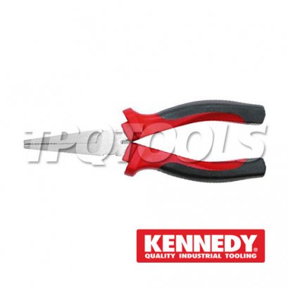 คีมปากแหลม Pro-Torq Flat Nose Pliers KEN-558-4920K