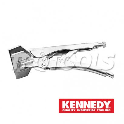 คีมล็อคปากแบน Sheet Metal Clamp KEN-558-8080K