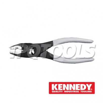 คีมปากกว้าง Soft Touch Engineer's Pliers - Slip Joint KEN-558-8960K, KEN-558-8970K
