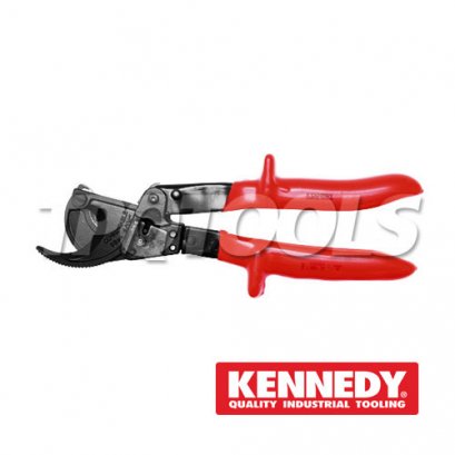 คีมตัดสายเคเบิ้ล INSULATED RATCHETING CABLE CUTTER KEN-534-5000K