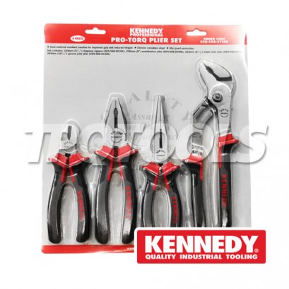 KEN-558-2110K ชุดคีมช่าง 4 ตัวชุด KENNEDY