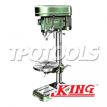 KSD-340 สว่านแท่น / แท่นเจาะ (5/8&quot;) แกนธรรมดา ไม่รวมมอเตอร์ KING