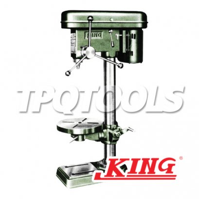 KSD-34M สว่านแท่น / แท่นเจาะ (5/8&quot;) แกนเตเปอร์ ไม่รวมมอเตอร์ KING