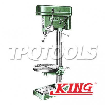 KSD-420 สว่านแท่น / แท่นเจาะ (1-1/4&quot;) 380V ไม่รวมมอเตอร์ เจาะ 16 มม. KING