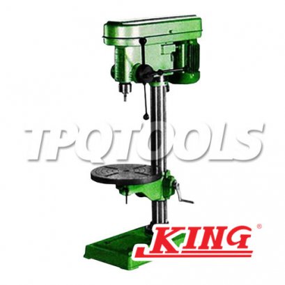 KFD-360 สว่านแท่นโอโตฟิล / แท่นเจาะ (5/8&quot;) 380V มอเตอร์ 1 แรงม้า (4 POLE) เจาะ 16 มม. KING