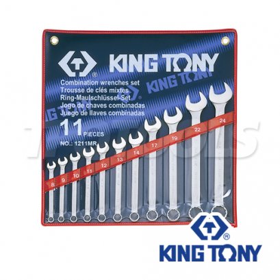 ชุดประแจแหวนข้างปากตาย 1211MR