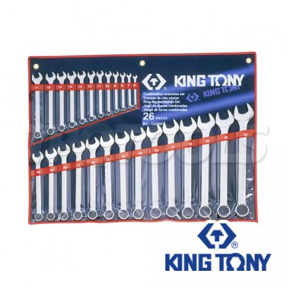 1214MR ประแจแหวนข้างปากตาย 10-32 มม. (14 ตัวชุด)