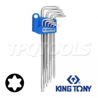 20319PR ประแจท็อกซ์ยาว ขนาด T10-T50 (9 ตัวชุด)