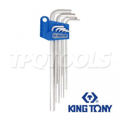 20209MR ประแจหกเหลี่ยมยาว 1.5-10 มม. (9 ตัวชุด)