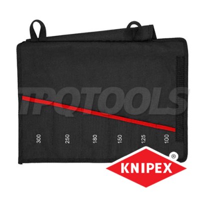 KNIPEX 001955S4LE ซองเครื่องมือสำหรับประแจคีม ขนาด 340x140x40 มม. KNIPEX คะนิเพค คีมช่างมืออาชีพอันดับ 1 MADE IN GERMANY
