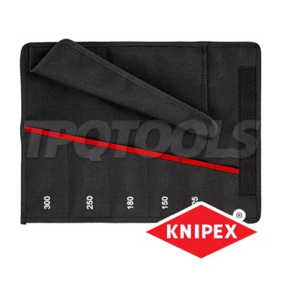 KNIPEX 001955S5LE ซองเครื่องมือสำหรับประแจคีม KNIPEX COBRA ขนาด 440x140x40 มม. KNIPEX คะนิเพค คีมช่างมืออาชีพอันดับ 1 MADE IN GERMANY