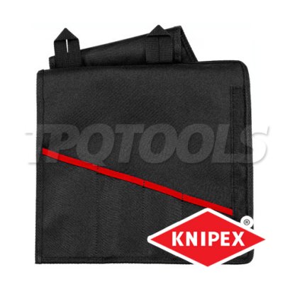 KNIPEX 001955S6LE ซองเครื่องมือสำหรับใส่ประแจคีม ขนาด 330x115x20 มม. KNIPEX คะนิเพค คีมช่างมืออาชีพอันดับ 1 MADE IN GERMANY