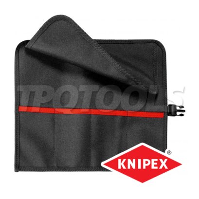 KNIPEX 001956LE กระเป๋าเครื่องมือม้วนเก็บได้ สำหรับใส่ คีม ประแจ ไขควง KNIPEX คะนิเพค คีมช่างมืออาชีพอันดับ 1 MADE IN GERMANY