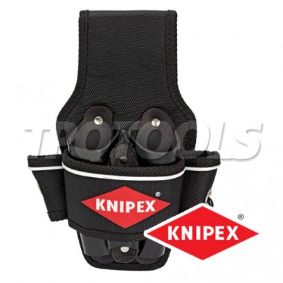 KNIPEX 001973LE กระเป๋าเครื่องมือคาดเอว KNIPEX คะนิเพค คีมช่างมืออาชีพอันดับ 1 MADE IN GERMANY