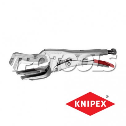 KNIPEX 4214280 คีมล็อคจับเชื่อม 280 มม. KNIPEX คะนิเพค คีมช่างมืออาชีพอันดับ 1 MADE IN GERMANY