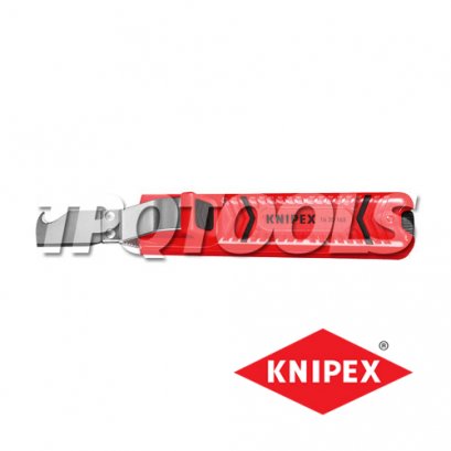 KNIPEX 1620165SB มีดปอกสายเคเบิ้ล 165 มม. ( ขนาด 8-28 มม.)
