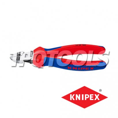 KNIPEX 1422160 คีมปอกฉนวน-ตัดสาย ด้ามทูโทน 160 มม. KNIPEX คะนิเพค คีมช่างมืออาชีพอันดับ 1 MADE IN GERMANY