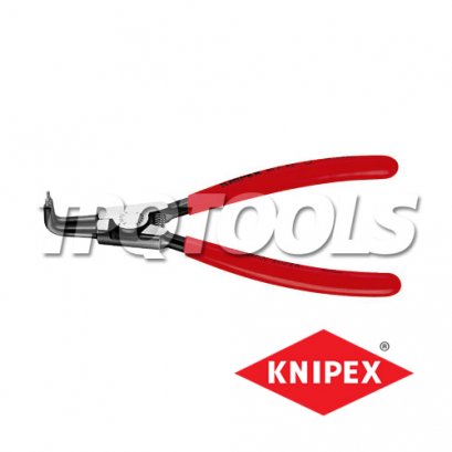 KNIPEX 4621A31 คีมถ่างแหวนปากงอ 200 มม. ( ขนาด 40 -100 Ø มม. ) KNIPEX คะนิเพค คีมช่างมืออาชีพอันดับ 1 MADE IN GERMANY