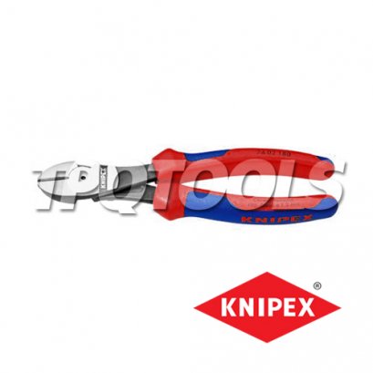 KNIPEX 7402160 คีมตัดแรงงัดสูงด้ามทูโทน 6 นิ้ว / 150 มม. KNIPEX คะนิเพค คีมช่างมืออาชีพอันดับ 1 MADE IN GERMANY