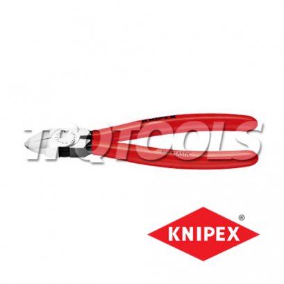 KNIPEX 7201160 คีมตัดปากเฉียง 160 มม. KNIPEX คะนิเพค คีมช่างมืออาชีพอันดับ 1 MADE IN GERMANY