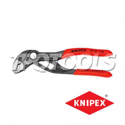 KNIPEX 8701125 คีมปั๊มน้ำไฮเทค/คีมถอดปั๊มน้ำอเนกประสงค์ จับท่อ 1 นิ้ว ขนาด 5 นิ้ว KNIPEX คะนิเพค คีมช่างมืออาชีพอันดับ 1 MADE IN GERMANY
