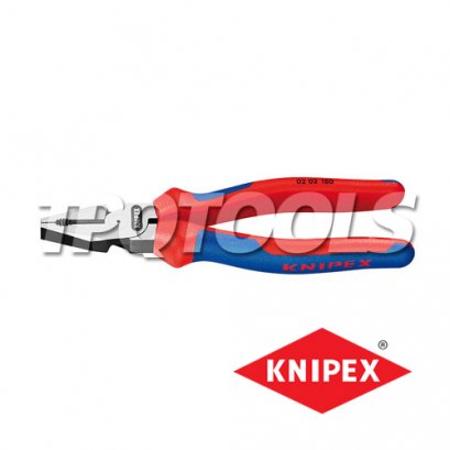 KNIPEX 0202200 คีมปากจิ้งจกด้ามทูโทน 200 มม. KNIPEX คะนิเพค คีมช่างมืออาชีพอันดับ 1 MADE IN GERMANY