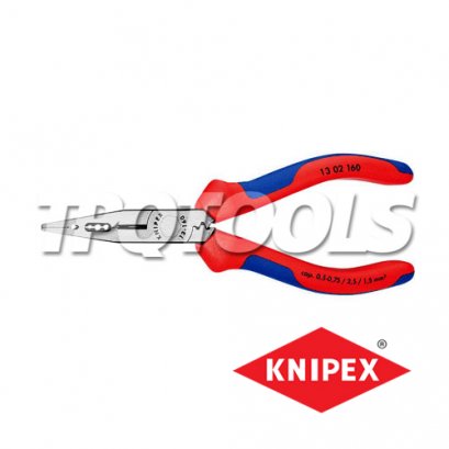 KNIPEX 1302160 คีมปากแหลม 160 มม. KNIPEX คะนิเพค คีมช่างมืออาชีพอันดับ 1 MADE IN GERMANY