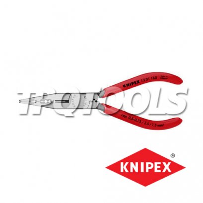 KNIPEX 1301160 คีมปากแหลม 160 มม. KNIPEX คะนิเพค คีมช่างมืออาชีพอันดับ 1 MADE IN GERMANY