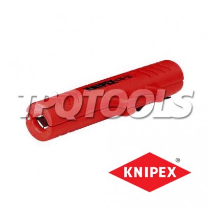 KNIPEX 1680125SB เครื่องมือปอกสายไฟ 120 มม. KNIPEX คะนิเพค คีมช่างมืออาชีพอันดับ 1 MADE IN GERMANY