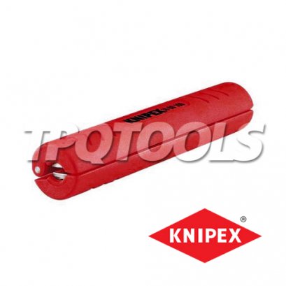 KNIPEX 1660100SB เครื่องมือปอกสายไฟ 100 มม. KNIPEX คะนิเพค คีมช่างมืออาชีพอันดับ 1 MADE IN GERMANY
