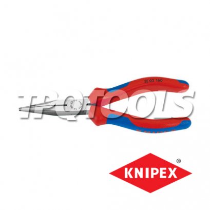 KNIPEX 2502160 คีมปากแหลม 160 มม. KNIPEX คะนิเพค คีมช่างมืออาชีพอันดับ 1 MADE IN GERMANY