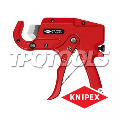 KNIPEX 9410185 คัตเตอร์ตัดท่อพลาสติก 185 มม. (ตัด 6,0 - 35,0 Ø มม.) KNIPEX คะนิเพค คีมช่างมืออาชีพอันดับ 1 MADE IN GERMANY