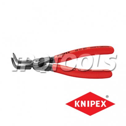 KNIPEX 4921A41 คีมถ่างแหวนปากงอ รุ่นงานหนัก 305 มม. (ขนาด 85 - 140 Ø มม.) KNIPEX คะนิเพค คีมช่างมืออาชีพอันดับ 1 MADE IN GERMANY