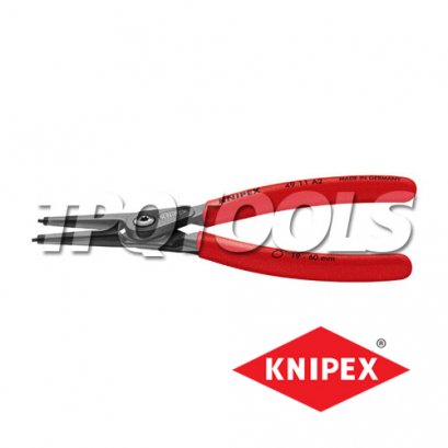 KNIPEX 4911A0 คีมถ่างแหวนปากตรง รุ่นงานหนัก 140 มม. (ขนาด 3 - 10 Ø มม.)