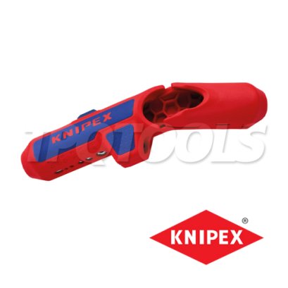 KNIPEX 169501 เครื่องมือปอกสายไฟ / เครื่องมือรื้อถอนสายไฟ 8.0-13.0 มม. ยาว 135 มม. STRIPPING TOOLS KNIPEX คะนิเพค คีมช่างมืออาชีพอันดับ 1 MADE IN GERMANY