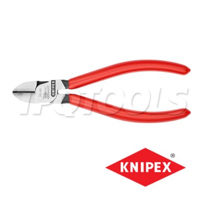 KNIPEX 7001140 คีมตัดปากเฉียง ขนาด 140 มม. / 5 นิ้ว ด้ามพลาสติก KNIPEX คะนิเพค คีมช่างมืออาชีพอันดับ 1 MADE IN GERMANY