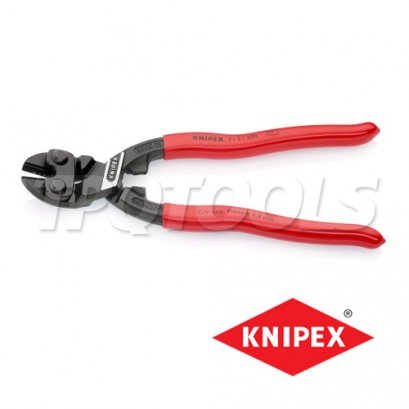 KNIPEX 7121200 คีมตัดลวดงอ 20 องศา ขนาด 8 นิ้ว / 200 มม. KNIPEX คะนิเพค คีมช่างมืออาชีพอันดับ 1 MADE IN GERMANY