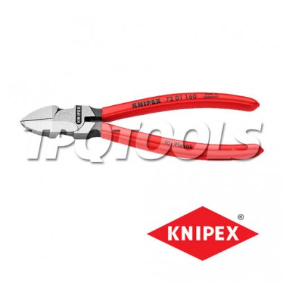 KNIPEX 7201180 คีมตัดปากเฉียง 180 มม. KNIPEX คะนิเพค คีมช่างมืออาชีพอันดับ 1 MADE IN GERMANY