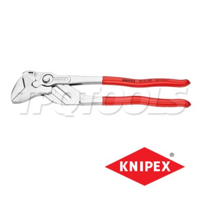 KNIPEX 8603300 คีมประแจขันน็อตในตัวเดียว / คีมคอเลื่อน 12 นิ้ว โครวานาเดียม ด้ามพลาสติก KNIPEX คะนิเพค คีมช่างมืออาชีพอันดับ 1 MADE IN GERMANY