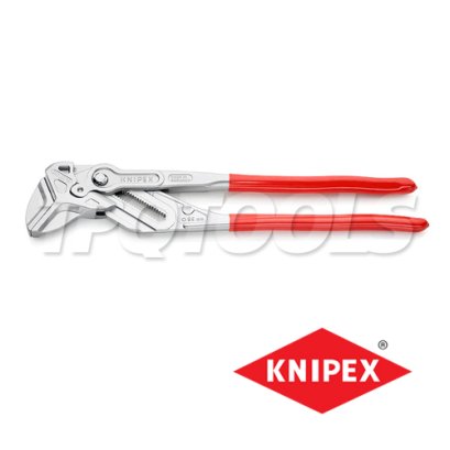 KNIPEX 8603400 คีมประแจขันน็อตในตัวเดียว / คีมคอเลื่อน 16. นิ้ว โครวานาเดียม ด้ามพลาสติก KNIPEX คะนิเพค คีมช่างมืออาชีพอันดับ 1 MADE IN GERMANY