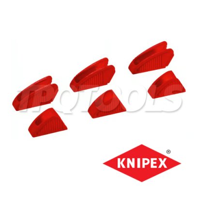 KNIPEX 8609180V01 ปากจับพลาสติกสำหรับรุ่นคีมประแจถอดปั๊มน้ำขนาดคีมยาว 180 มม. KNIPEX คะนิเพค คีมช่างมืออาชีพอันดับ 1 MADE IN GERMANY