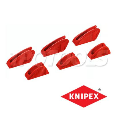 KNIPEX 8609250V01 ปากจับพลาสติกสำหรับรุ่นคีมประแจถอดปั๊มน้ำขนาดคีมยาว 250 มม. KNIPEX คะนิเพค คีมช่างมืออาชีพอันดับ 1 MADE IN GERMANY