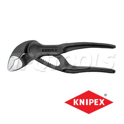 KNIPEX 8700100 คีมปั๊มน้ำ/คีมถอดปั๊มน้ำอเนกประสงค์ (มินิ) ขนาด 4 นิ้ว KNIPEX คะนิเพค คีมช่างมืออาชีพอันดับ 1 MADE IN GERMANY