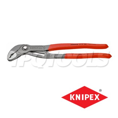 KNIPEX 8701300 คีมปั๊มน้ำไฮเทค/คีมถอดปั๊มน้ำอเนกประสงค์ จับท่อ 2.3/4 นิ้ว ขนาด 12 นิ้ว KNIPEX คะนิเพค คีมช่างมืออาชีพอันดับ 1 MADE IN GERMANY
