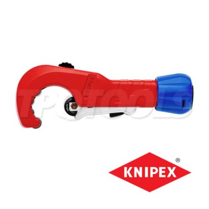 KNIPEX 903102 คัตเตอร์ตัดแป๊ปทองแดงและสแตนเลส 6-35 มม. QUICKLOCK พร้อมใบมีด (ความหนาท่อไม่เกิน 2 มม.) KNIPEX คะนิเพค คีมช่างมืออาชีพอันดับ 1 MADE IN GERMANY