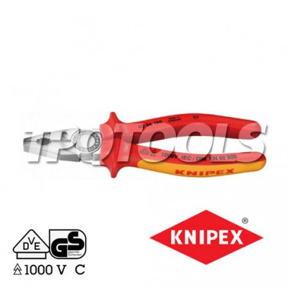 KNIPEX 0306160 คีมปากจิ้งจกหุ้มฉนวน VDE1000V 160 มม.