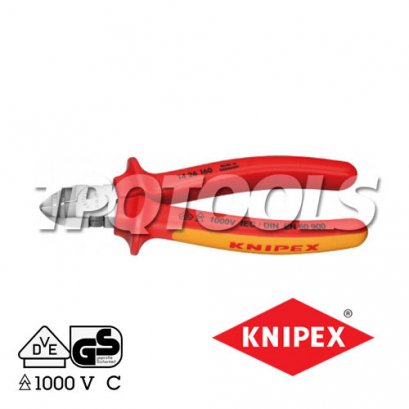 KNIPEX 1426160 คีมตัด/ปอกสายไฟ 160 มม. VDE1000V KNIPEX คะนิเพค คีมช่างมืออาชีพอันดับ 1 MADE IN GERMANY
