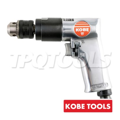 KBE2701400L (DPR1810) "KOBE" สว่านลมปรับซ้าย-ขวา 10 มม. 1800 รอบ REVERSIBLE PISTOL DRILL "KOBETOOLS" สินค้าประเทศอังกฤษ